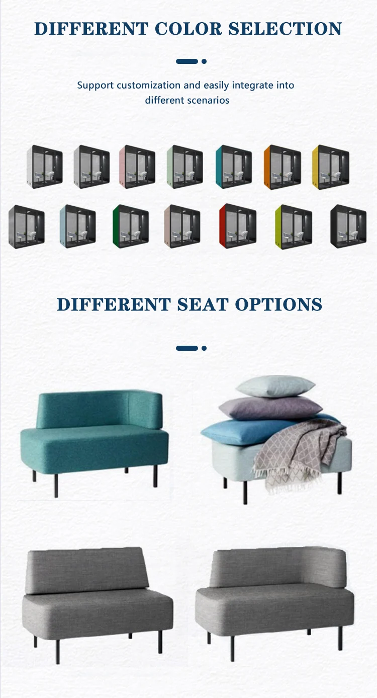 XXXL Office Pod Multi Person Office Booth