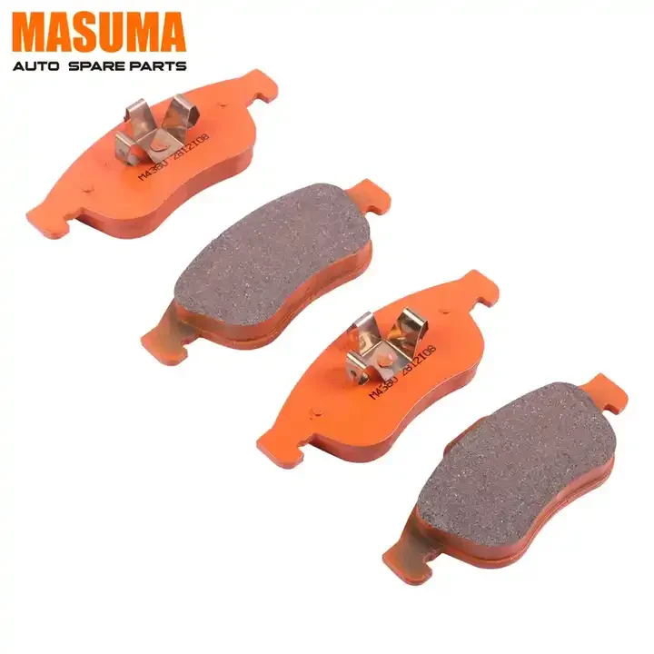 MS-0103 MASUMA Genuine Brake Pads Shims Back Plate Automotive Brake Pad And Disc For Ford Honda Mercedes W210 Bmw Toyota