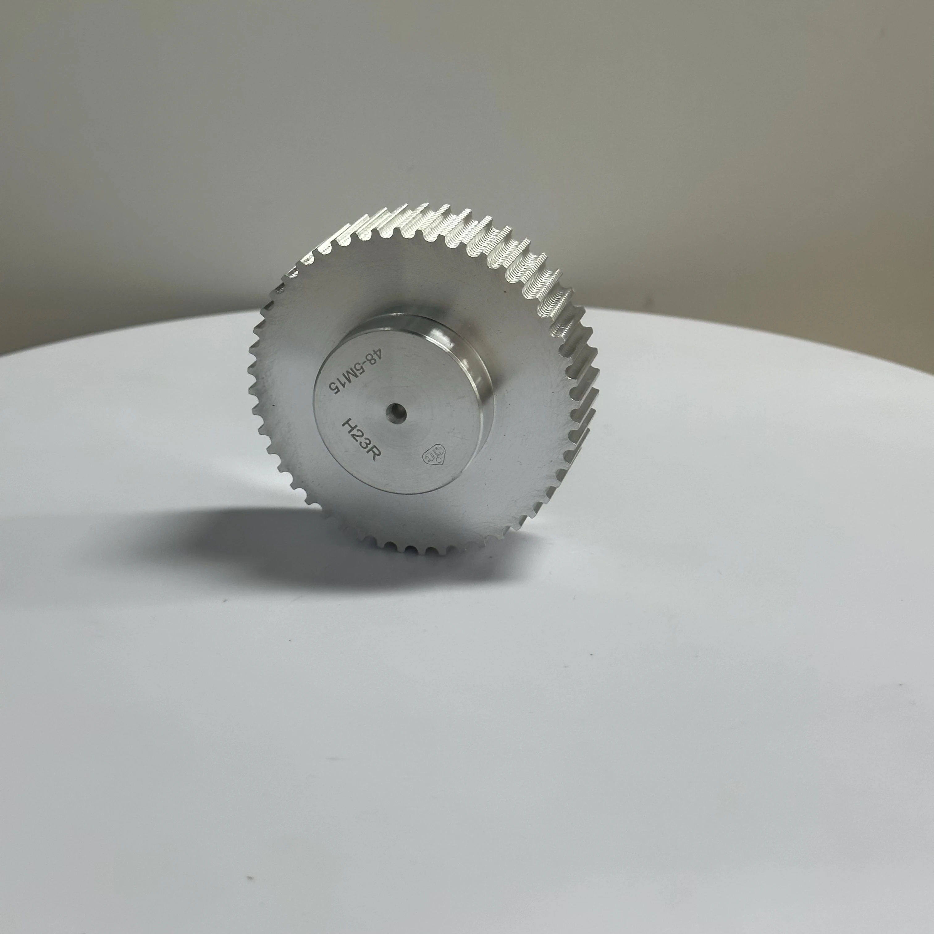 Factory Direct Supply CNC Machined High Quality 5M 48 Teeth 6082T6 Aluminum Timing Belt Pulley