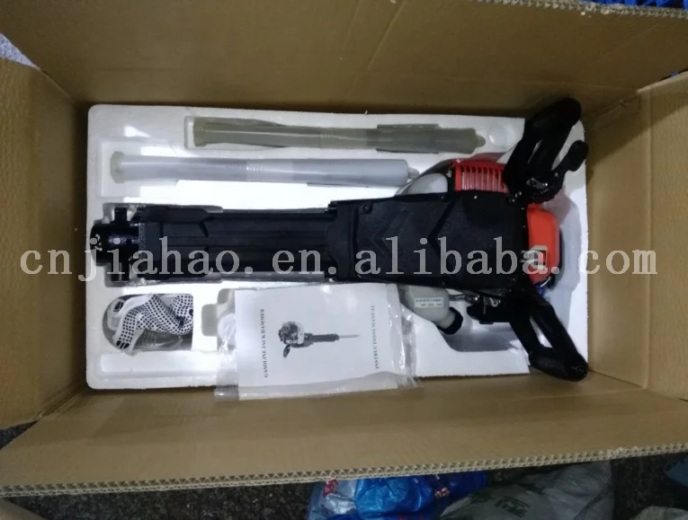 JH-100A EPA/euro 5  approved  gasoline  jack hammer jackhammer