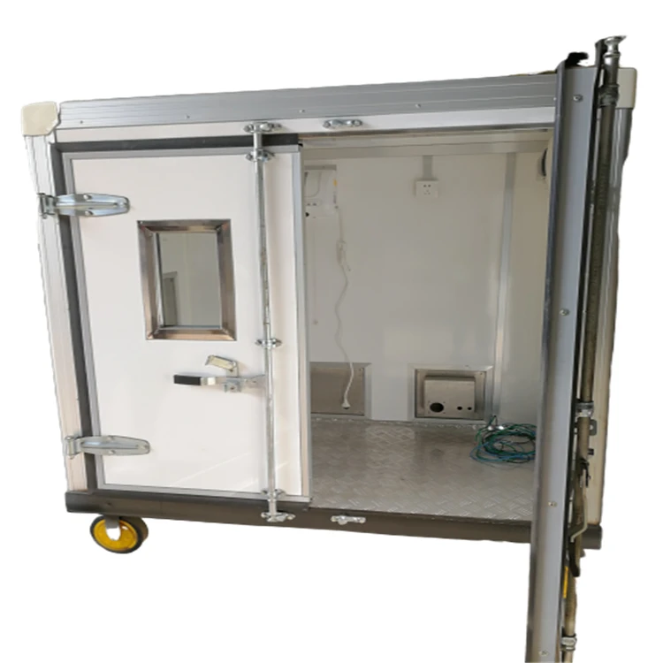 composite frp grp fiberglass rv booth