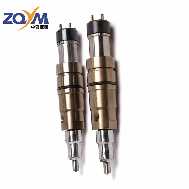 ZQYM Common rail diesel injector engine diesel electric injection nozzle injector assembly model  is No-2872544 for Cummins