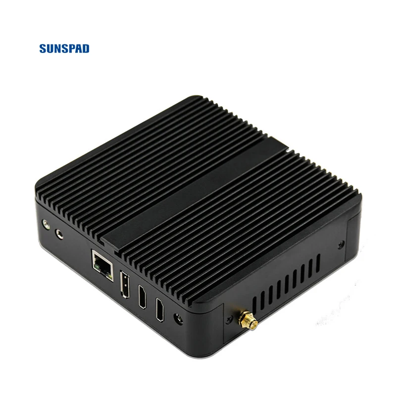 Industrial PC Dual  gigabit  celeron 11th generation  J6412  processor 3 display output mini gaming pc computer