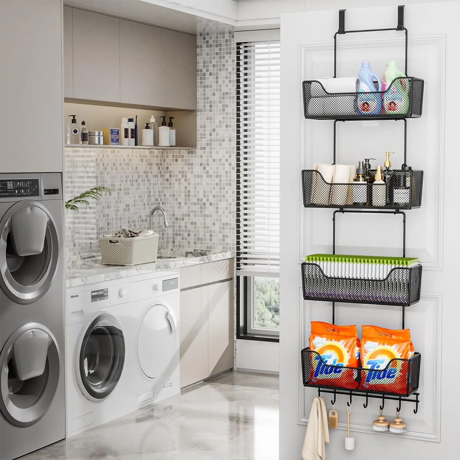 Universal Metal Gamepad Holder Stand PS5/PS4/XB ONE/S Series Compatible Headphones Gaming Console Controller Decorative Bracket