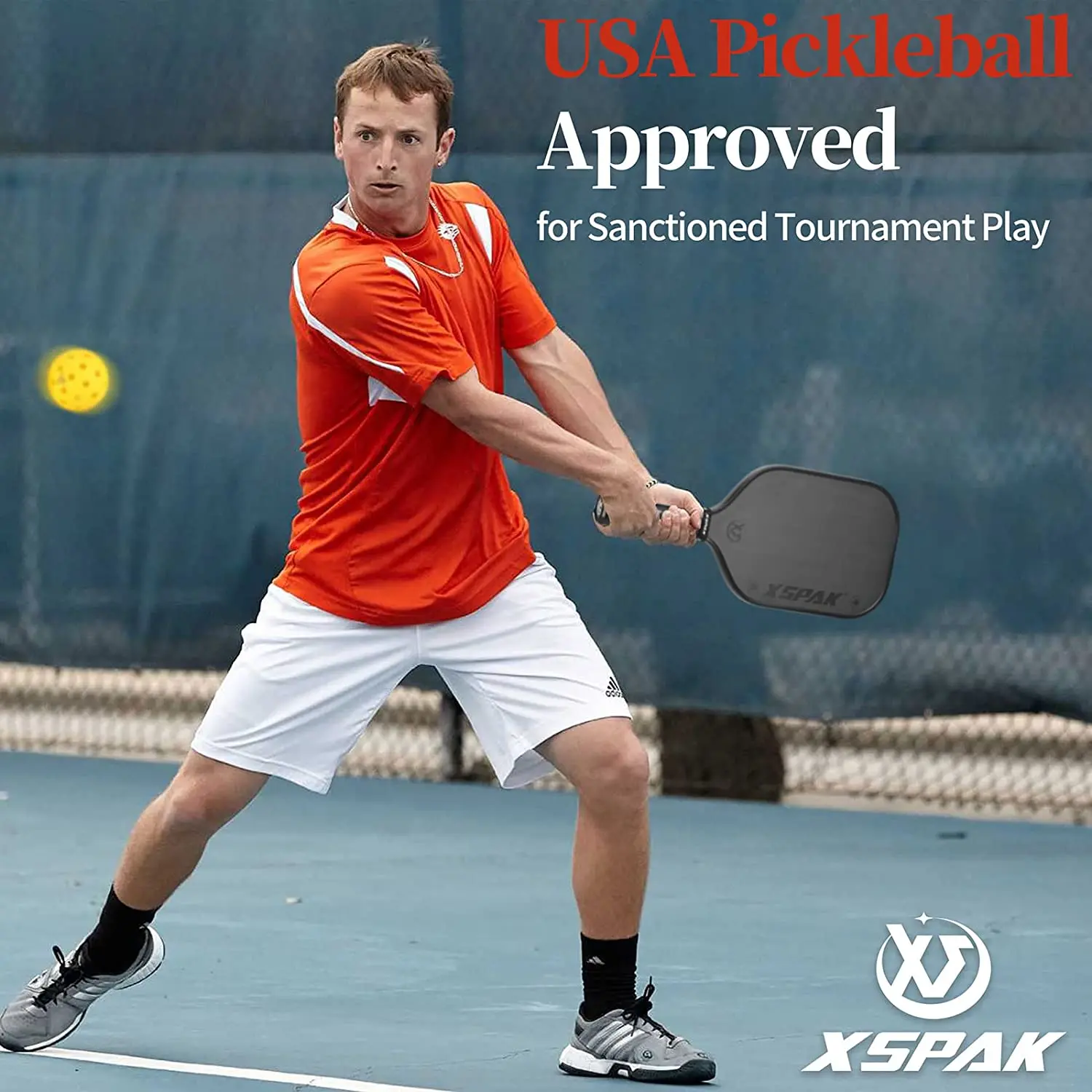 Professional Carbon Paddle Racket Aramid Carbon Fiber Polymer Cellular Pickleball Paddle USAPA