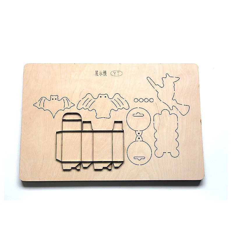 Factory supply discount price Die Making Flat Paper Cutting Wooden Mold