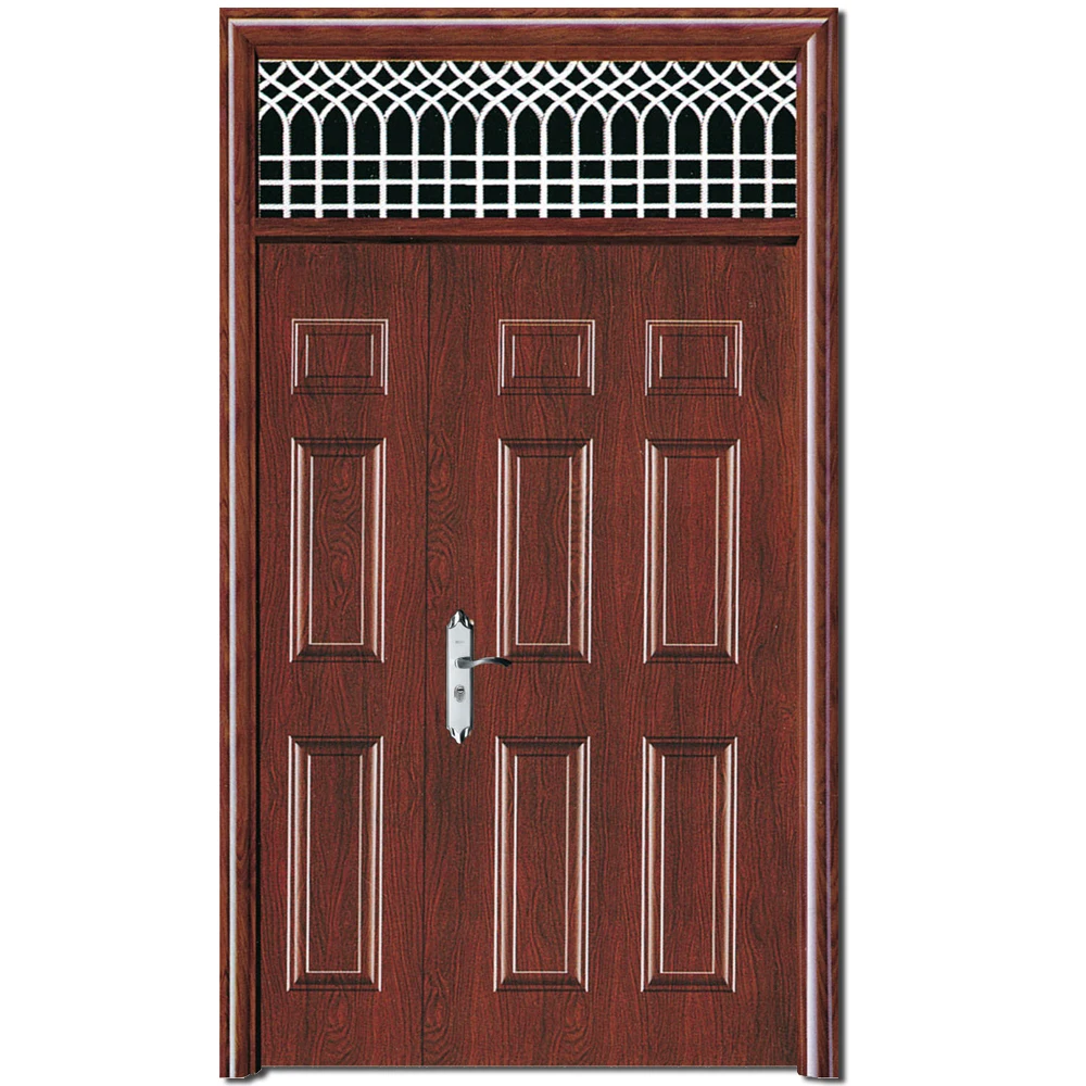 exterior home residential villa main entrance metal door turkish security bullet proof armored steel doors