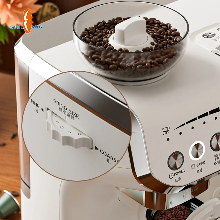 Ground Commercial Capsule Coffee Maker Machine NP Coffee Making Machine For Cafe