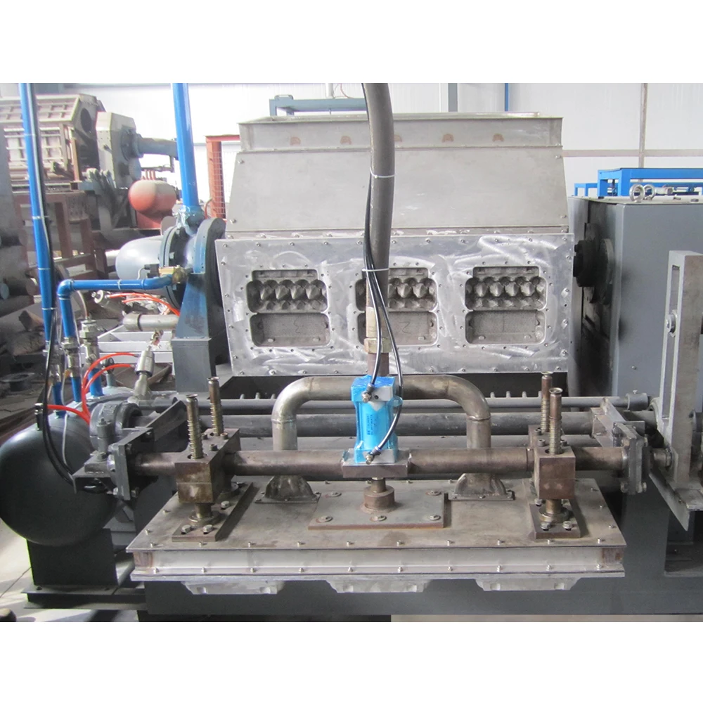 Paper pulp molding machine factory recycled paper pen making machine