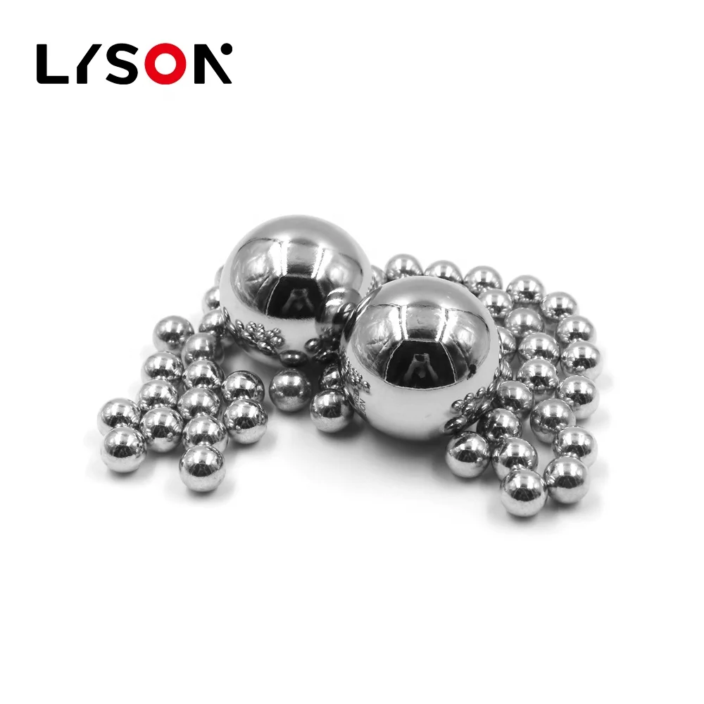 3mm 4.5mm 6mm 9.5mm Zinc Plated Steel Ball Bearing Ball of retail package