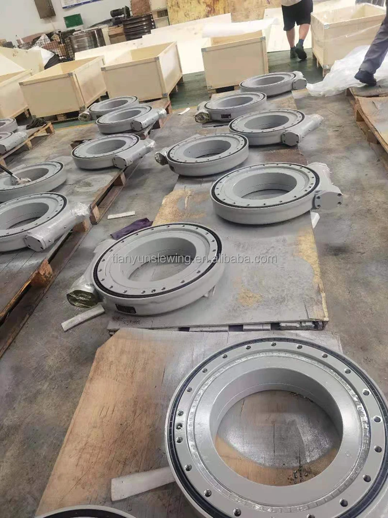 For mist cannon truck large load torque slewing drive SE17-102-H-25R