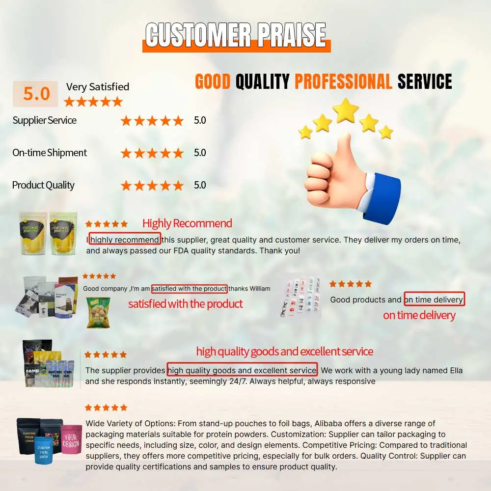 Custom Printed Matte Stand up Pouch Aluminum Foil Mylar Bag Plastic Food Coffee Packaging Bags With Ziplock