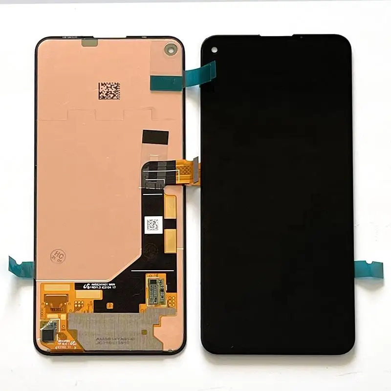 Для Google Pixel 5a 5G ЖК-дисплей экран + рамка сенсорная панель дигитайзер экран для Google 5a Pixel 5a LCD