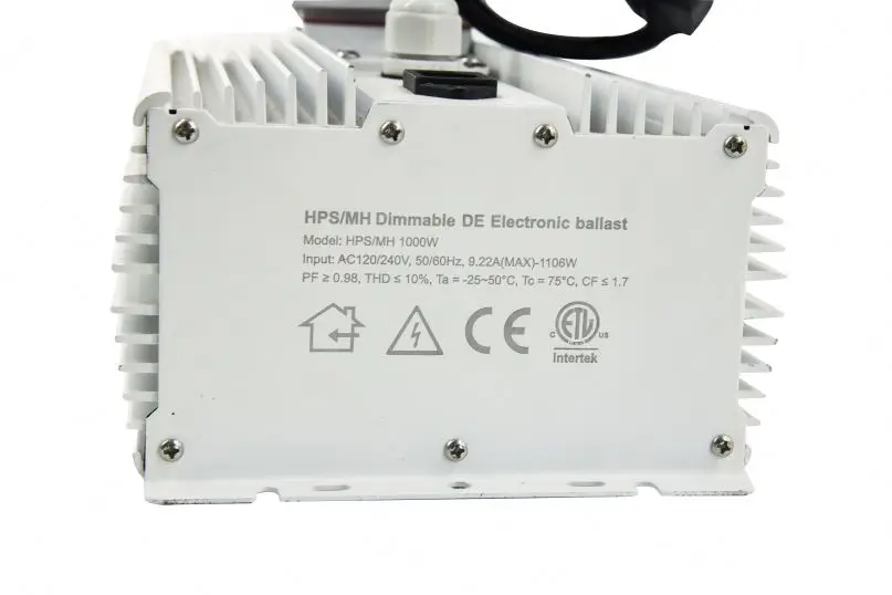 Plants grow lighting lamps/hydroponic equipment changeable Angle/double ended reflector