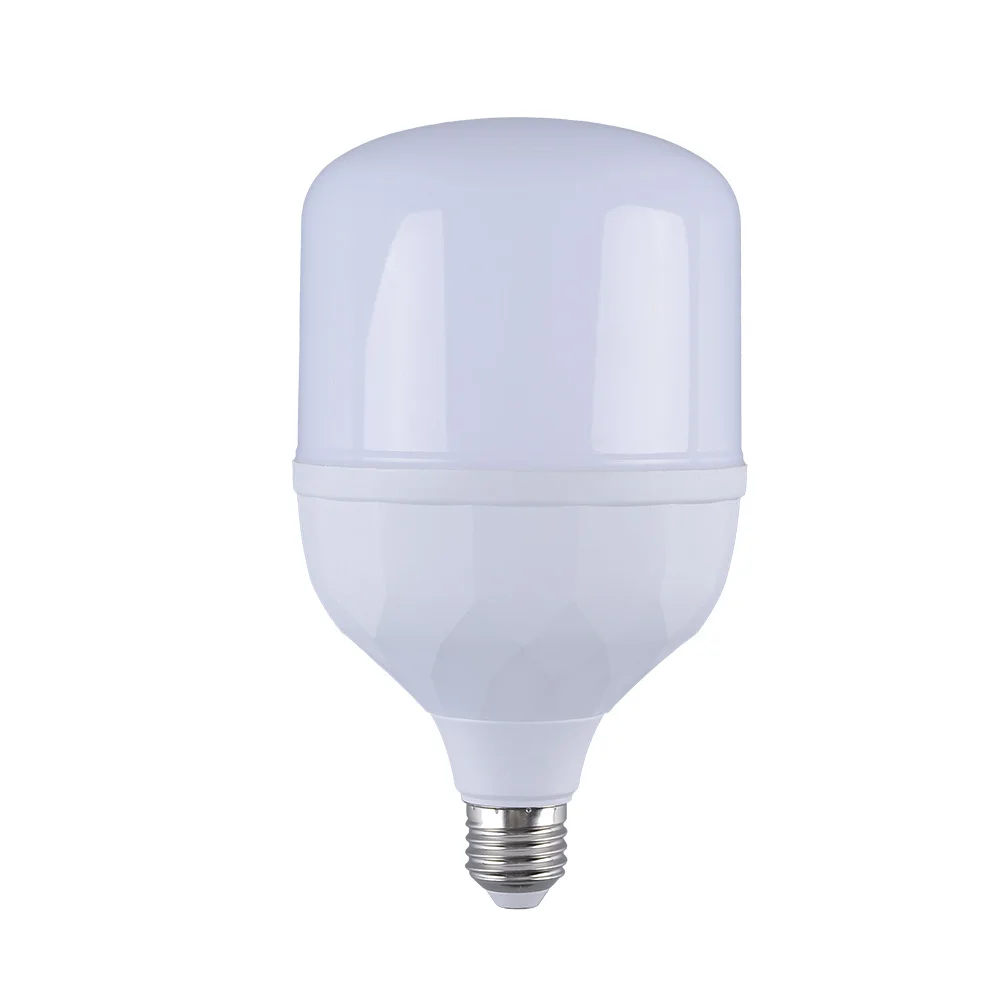 Dusty-proof Bombillo Led Bulb E27 Light for Home Court Easy Install Mosquito Waterproof AC220V 5W 10W 20W 40W 60W PC White AC 80