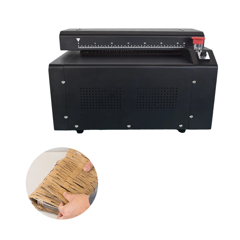 2025 New Select Easy To Use Cardboard Box Shredder Paper Shredders Paper Expanding Machine Kraft Paper Cardboard Shredder