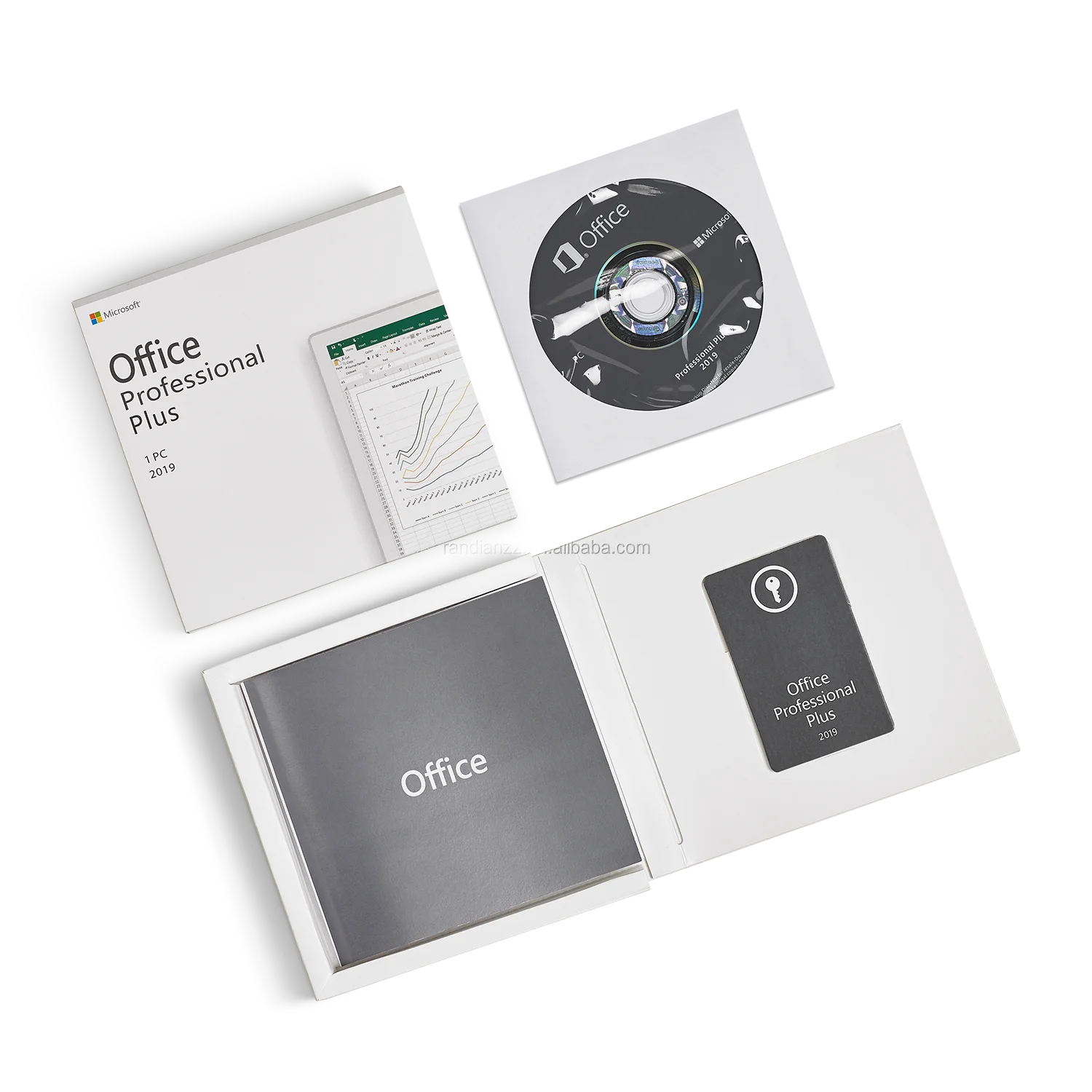 Ms office 2019 pro plus многоязычный Полнофункциональный DVD розничный офисный Pro Plus Microsoft Office Профессиональный плюс
