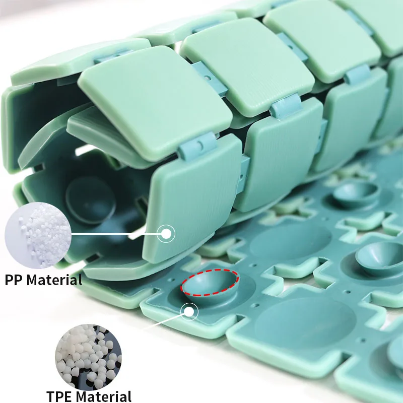 Лидер продаж, нескользящий коврик для душа из ТПЭ с присосками