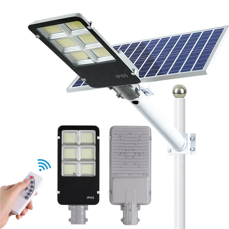 SOLAR POWERED Street Lights Manufacturer Price Aluminum Waterproof Ip67 60w100w200w300w400w500w Rural Areas Solar LED Lamps