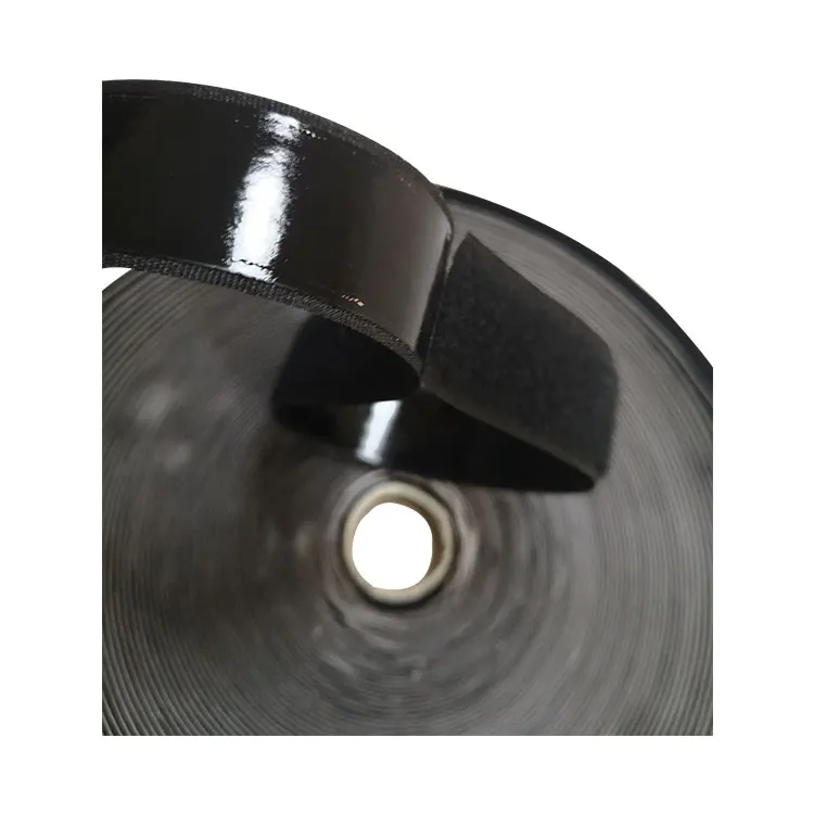 Sticky Adhesive Hook and Loop Mosquito Net Tape Polyester / Nylon industrial hook and loop fastener