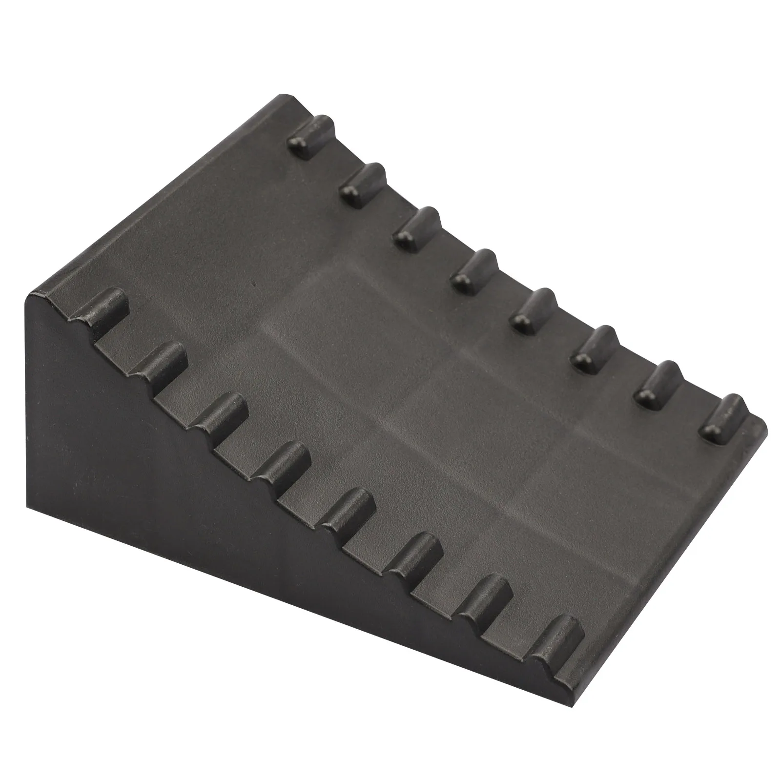 Motorhome Accessories Camper Leveler RV Leveling Blocks Includes 2 Curved Levelers 2 RV Wheel Chocks and Anti-slip Mats