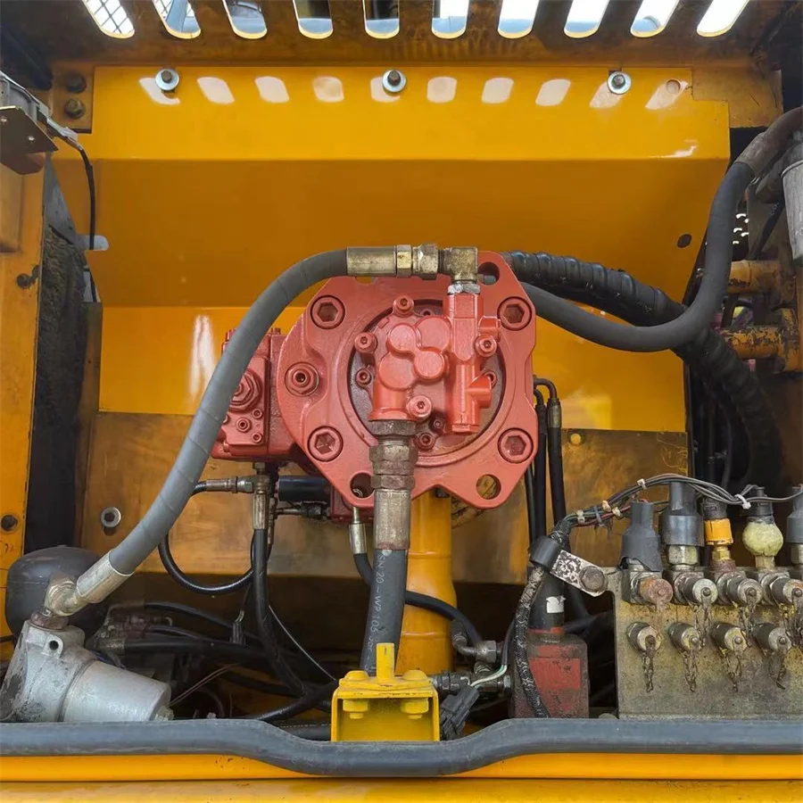 Cheap Selling Original machine Good working condition Japan 21ton Used HYUNDAIi 210W-7 Wheel Excavator