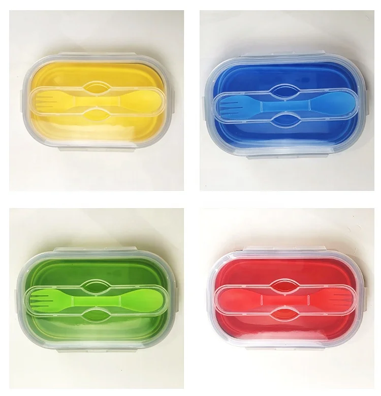 Factory wholesale price hot sale health safety boys girls plastic lunch box with set for kids