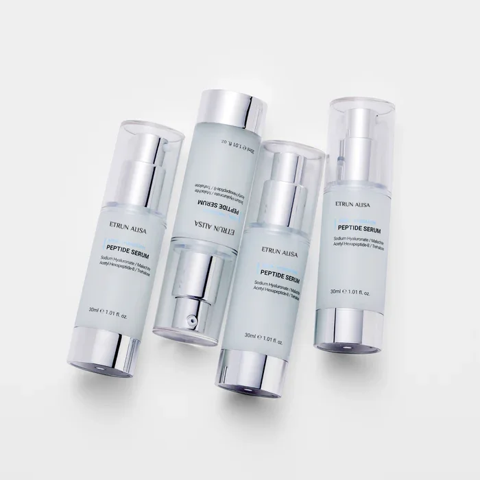 Аква-сыворотка для увлажнения Hexapeptide-8 от морщин после чего кожа питается гиалуроновой кислотой и витамином е