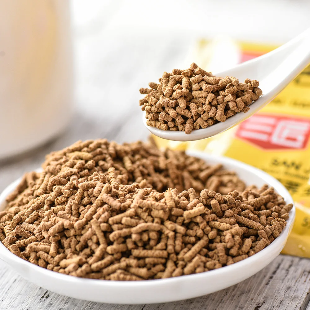 Gluten-Free Pure roasted black bitter tartary buckwheat Grain tea for daily health care drinking