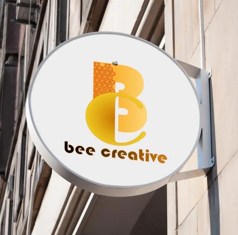 Round Light Box Sign Outdoor Single-sided Led Light Box For Advertising Display