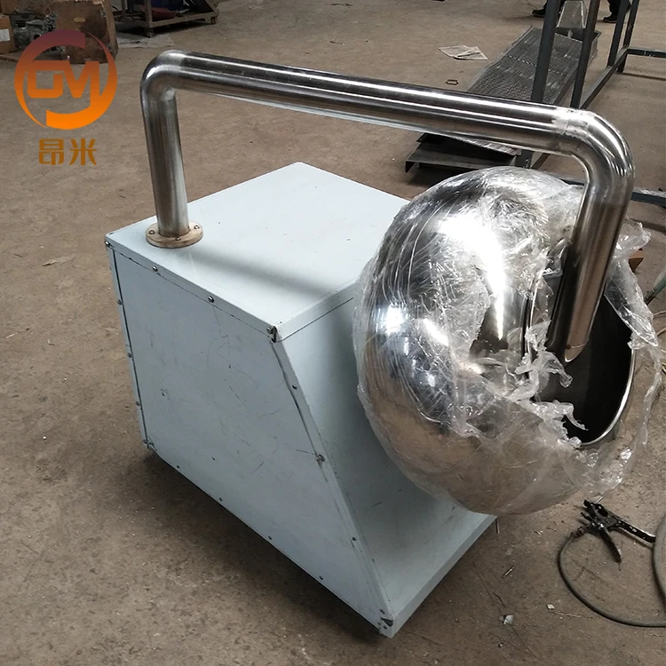 High Quality Industrial Automatic 25kg Chocolate Candied Peanut Coating Machine