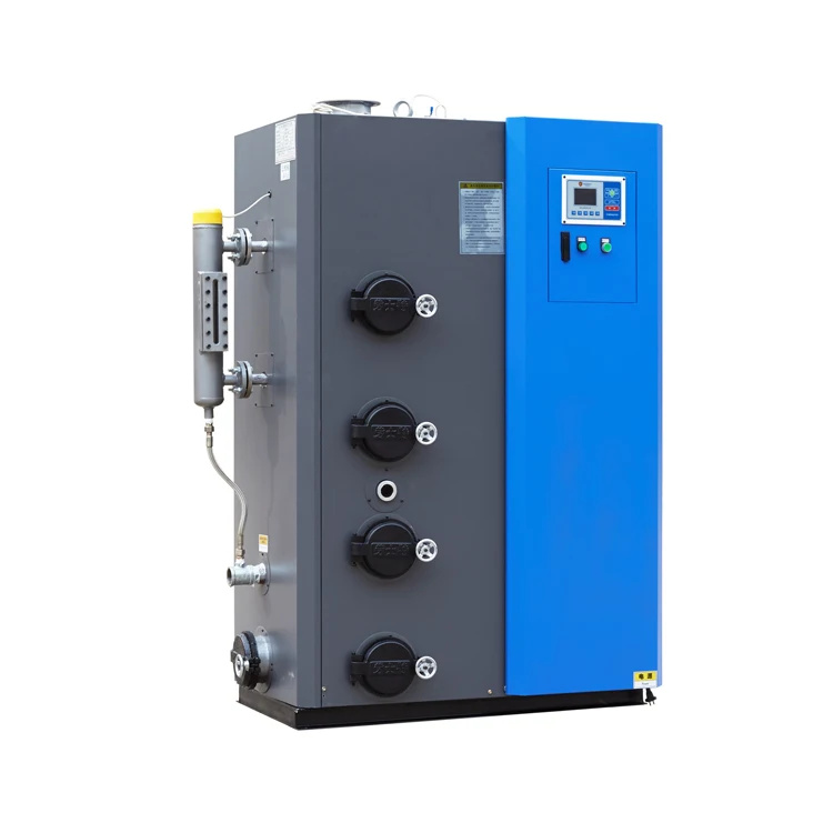 100kg 200kg 300kg 600kg Small Biomass /Wood Pellet Fired Steam Generator Boiler