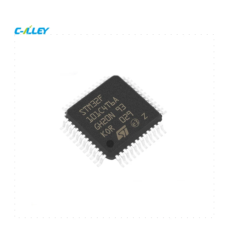 Buy ic chip STM32F101C4T6 16 Kb 36 MHz CPU with competitive price alternatives