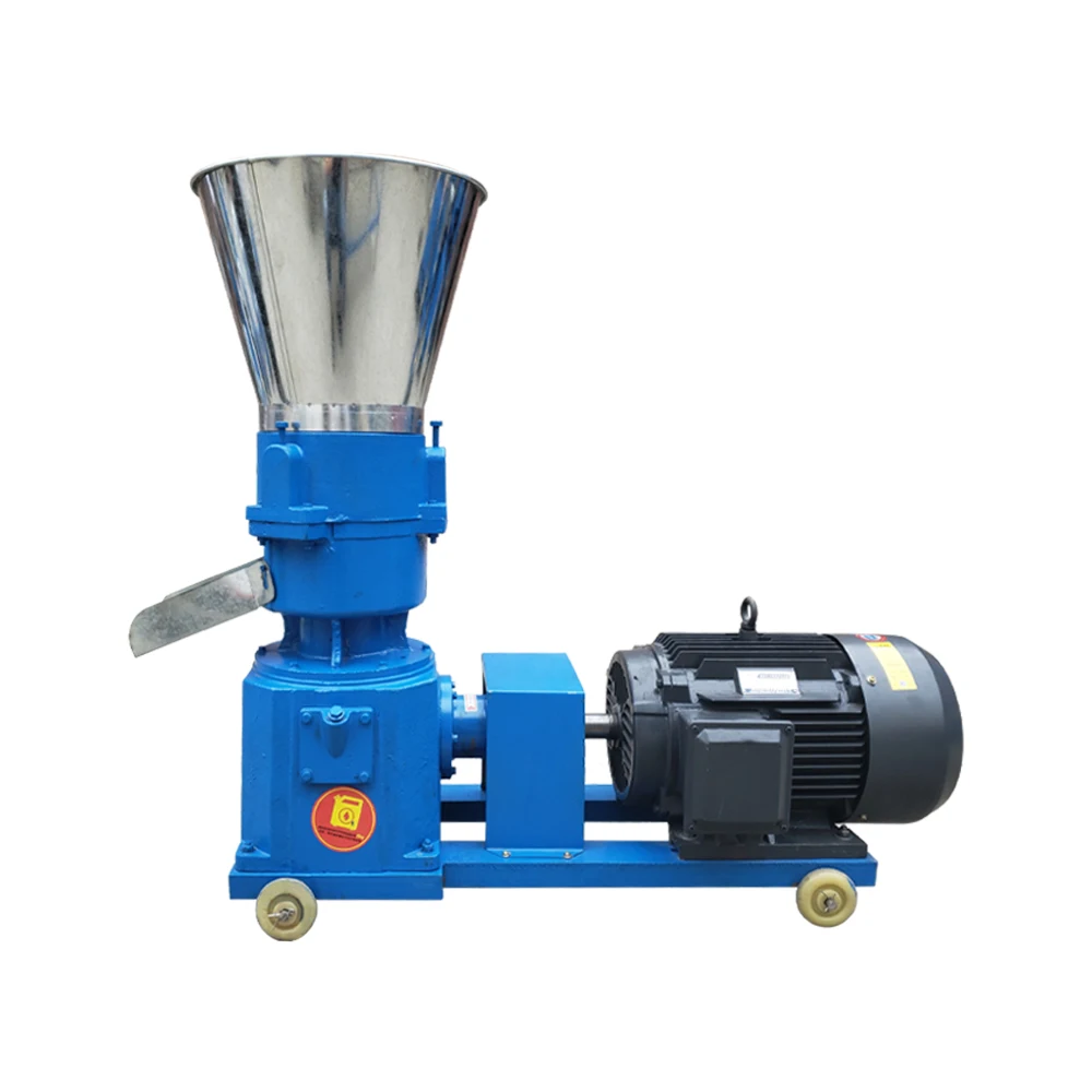 the small poultry feed pellet granulator/chicken feed pellet machine for sale/animal   feed granulator