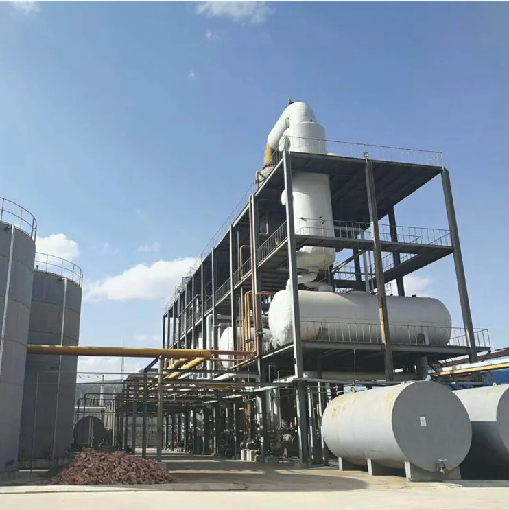 10TPD full continuous New designed used engine oil to diesel plant