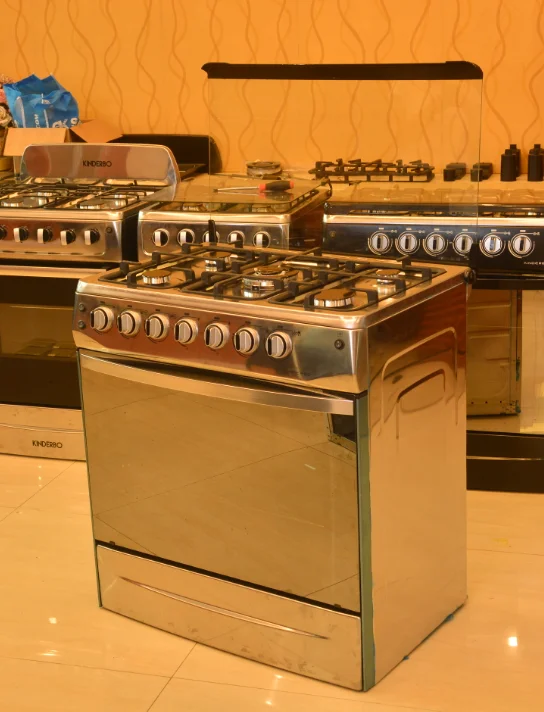 30 дюйм (ов) 76x50 см 76x60 5 горелки свободно стоящая газовая плита