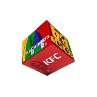 Outdoor Led Cube Screen Sign Square Corner Angle Display