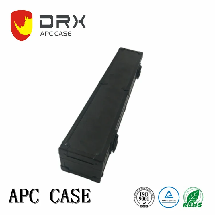 
DRX aluminum case fishing case flight case with foam custom logo APC008 