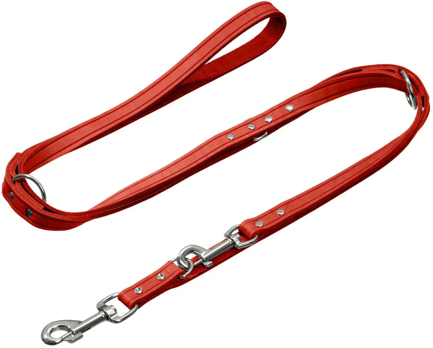 Secure dog strap riveting pet leash outdoor walking dog harness set durable pet suppliers