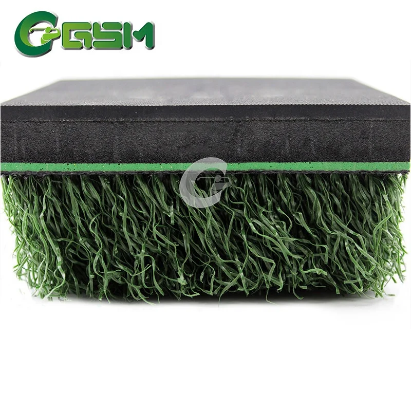 Factory manufacturer Golf chipping practice hitting mat with Rubber  Golf Training swing mat