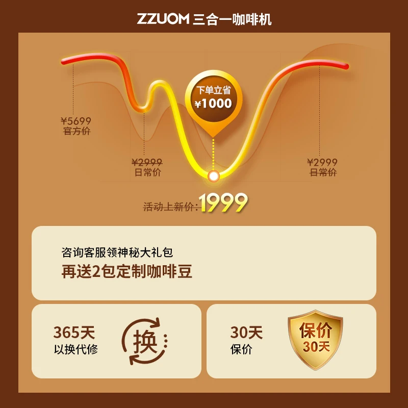 Iced Coffee Maker, Hot and Cold , with Descaling Reminder and Self Cleaning, Iced Coffee Machine for Home, Office and RV