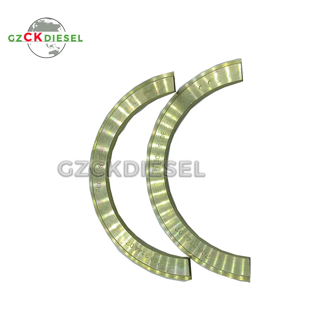 Plate Thrust 246-3144 Thrust Metal Std. 2463144 Fit for Caterpillar C10 C12 C13 Engine Parts