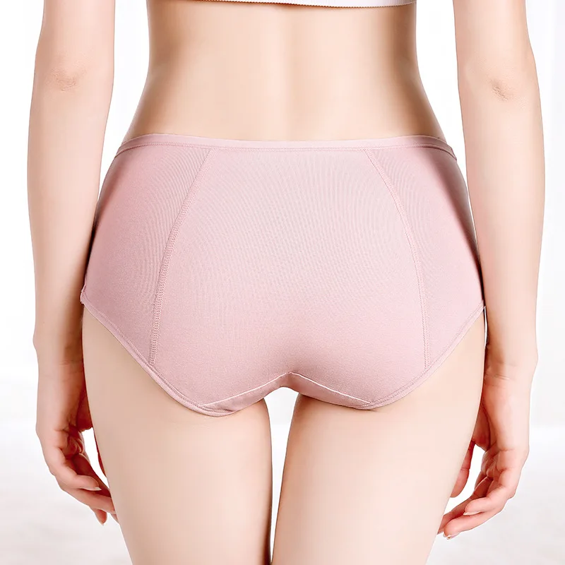 Ladies Underwear Cotton Panties Leak Proof Period Panties Plus Size Bra Panty Stylish For Menstruation