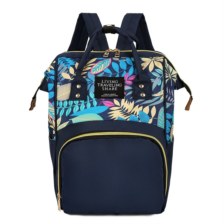 Outdoor Multi-function Waterproof Bag Big Capacity Cheap Mummy Baby Diaper  Backpack