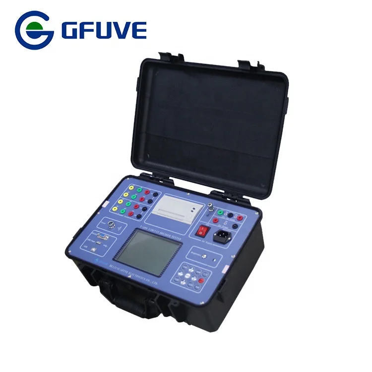 High-Voltage Circuit Breaker Performance Analyzer