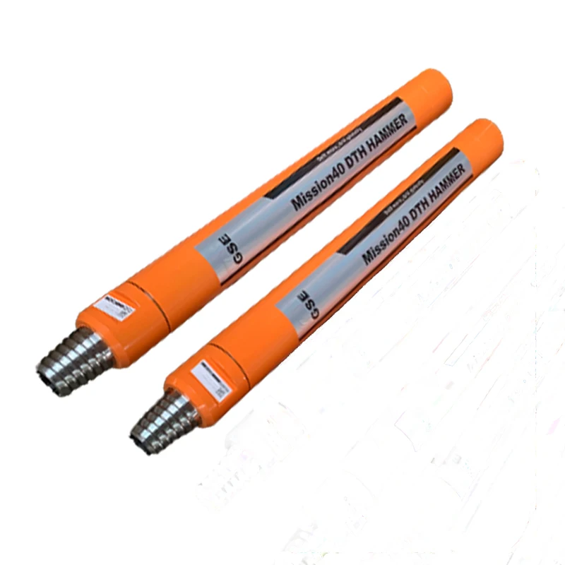 SINODRILLS Multi Function Mission 40 DTH Drilling High Pressure DTH Hammer