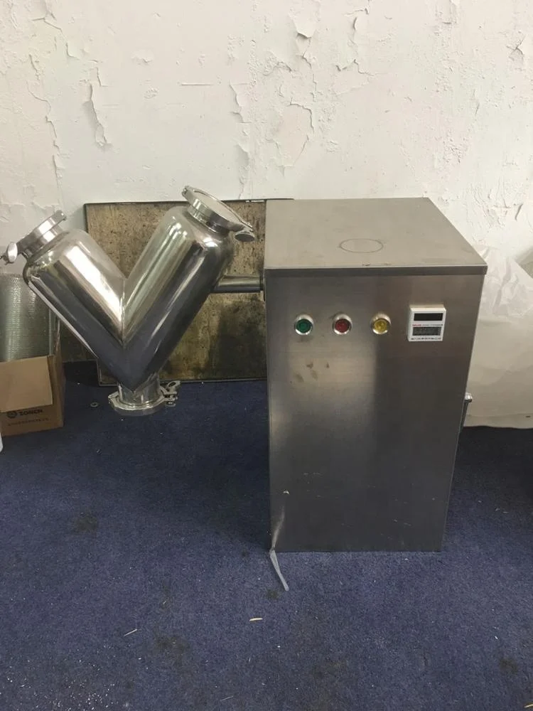 V-5 lab powder mixer ribbon blender powder mixer tobacco powder mixer