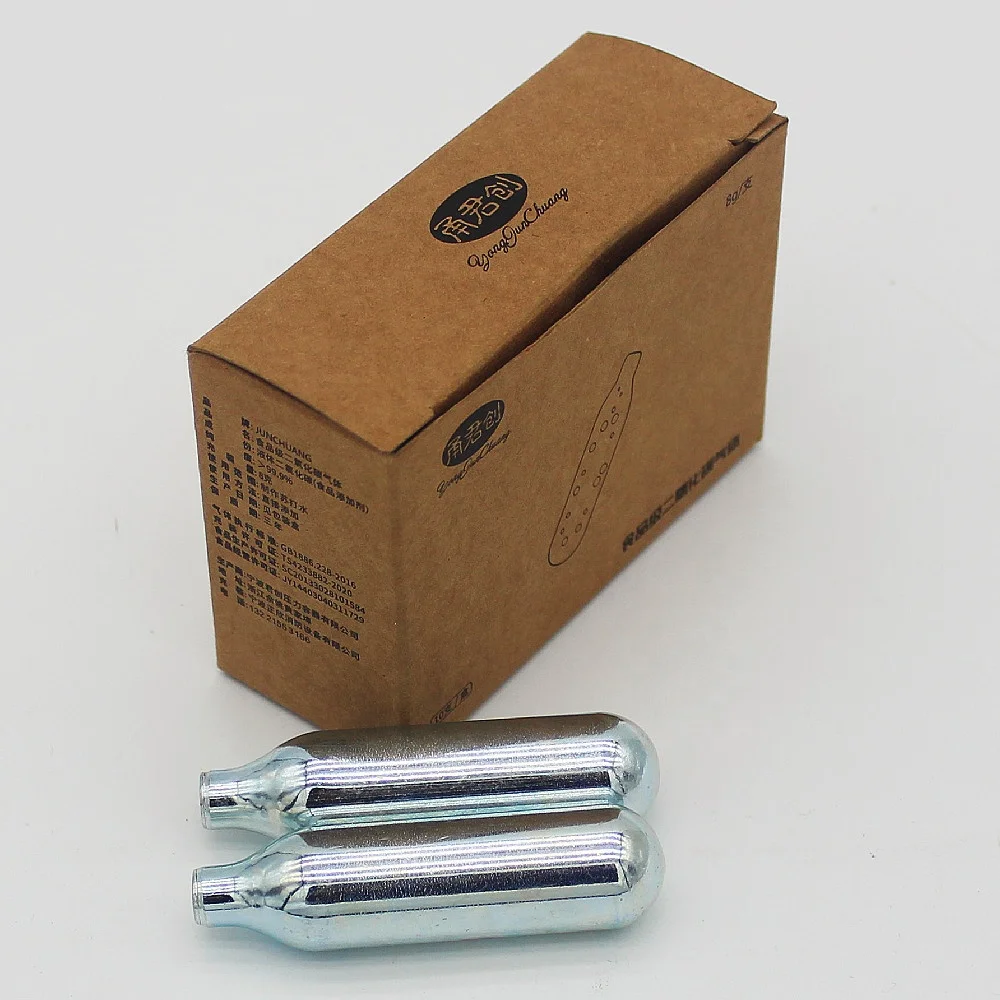 Factory Direct Selling High Quality 8g Gas Capsules Gas Cartridge
