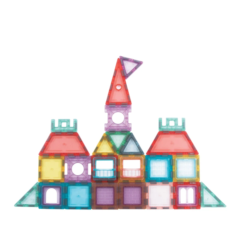 Wisdom Magnetic Connecting Blocks Toys Kids building Blocks Educational Toys Set Intellect Blocks Toys