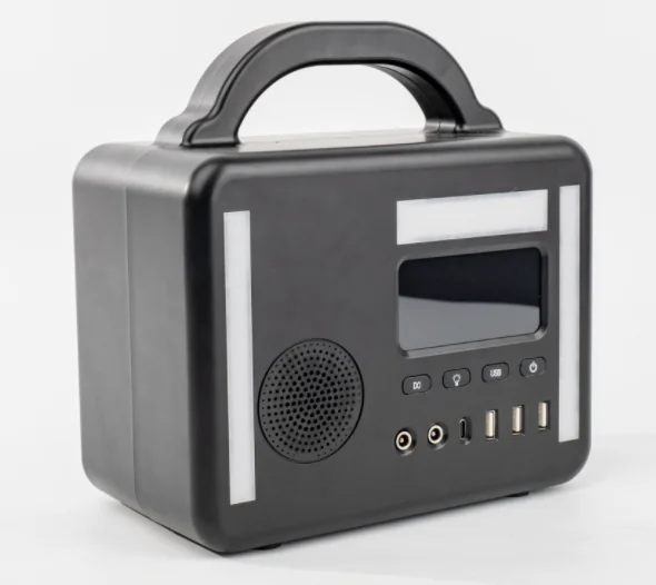 Открытый мобильный источник питания 200 Вт 300 600 портативный динамик Bluetooth DC/USB/Type-C выход удобный для использования